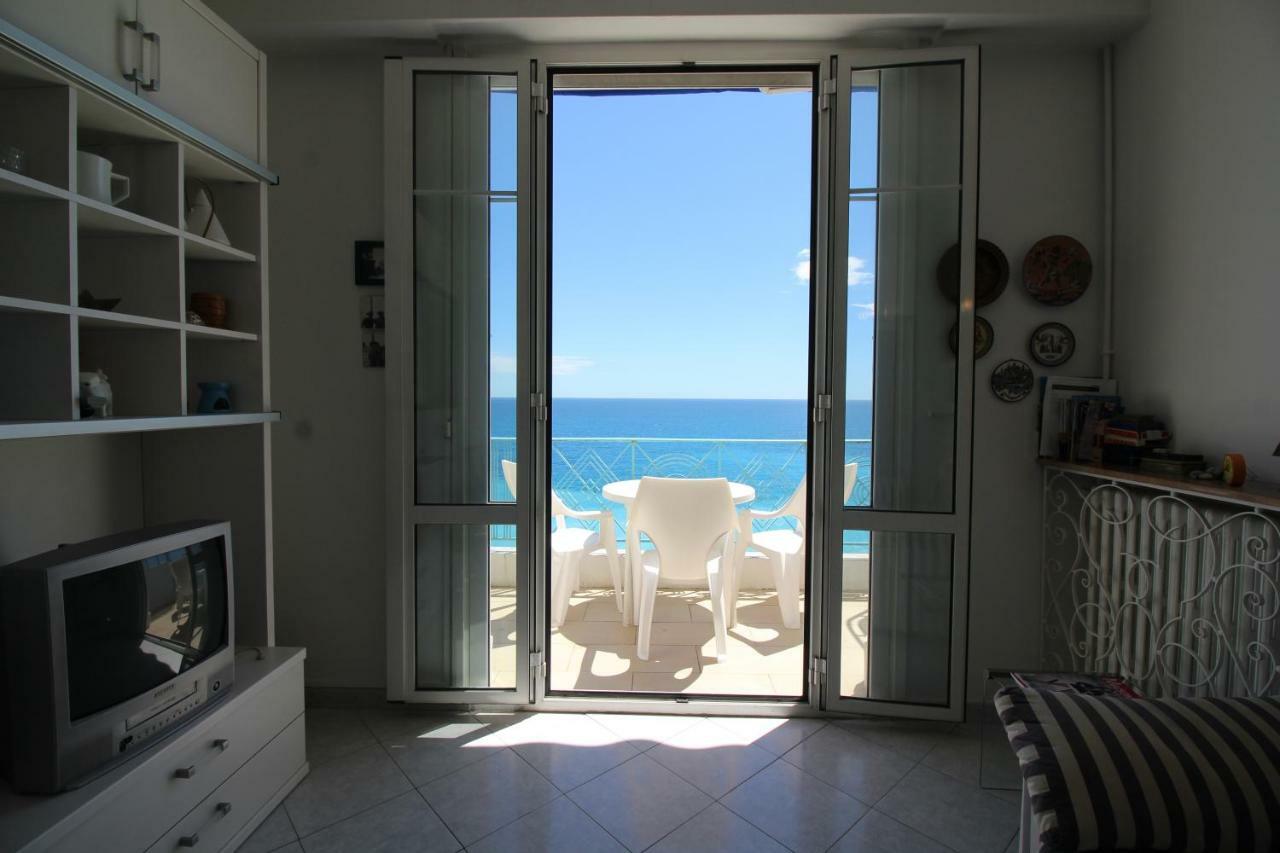 Nice Booking - Electra Vue Mer Balcon Dernier Etage Zewnętrze zdjęcie