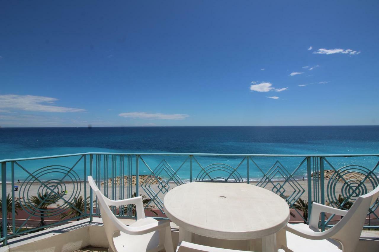 Nice Booking - Electra Vue Mer Balcon Dernier Etage Zewnętrze zdjęcie