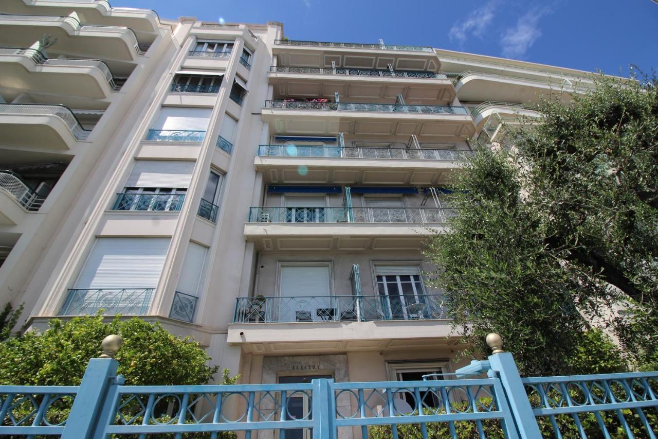 Nice Booking - Electra Vue Mer Balcon Dernier Etage Zewnętrze zdjęcie